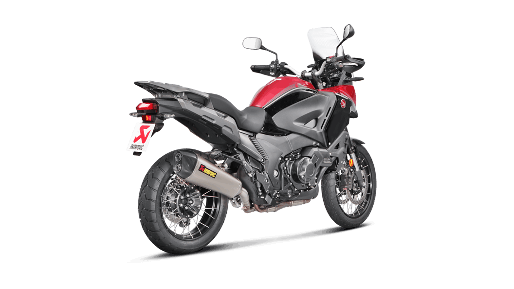 AKRAPOVIC S-H12SO4 - Hzaat Вихлопна система Slip-On Line (Titanium) HONDA VFR1200X CROSSTOURER 2016-2020 Photo-2