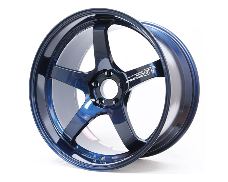 ADVAN YAQ0K35EDP Диск колісний GT PREMIUM 20X10 5X114.3 ET35 RACING TITANIUM BLUE Photo-0