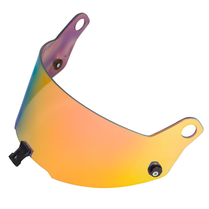 STILO YA0807. 2 Візор для шоломів ST5 Iridium red medium, червоний дзеркальний, Середня Тонування Photo-0