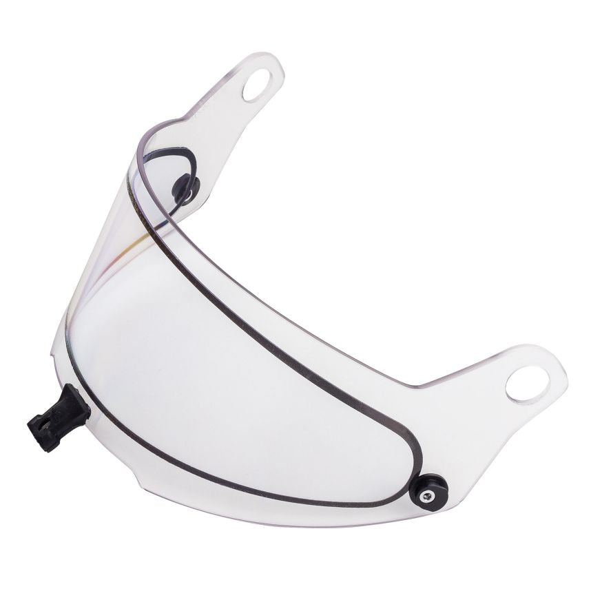 STILO YA0814 Візор для шоломів ST5, прозорий, подвійне скло (антидощ) Photo-0