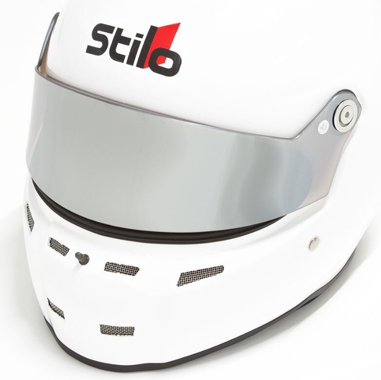 STILO YA0854 Короткий визор для шоломів ST5 Mirror dark, дзеркальний, сильна тонування Photo-0