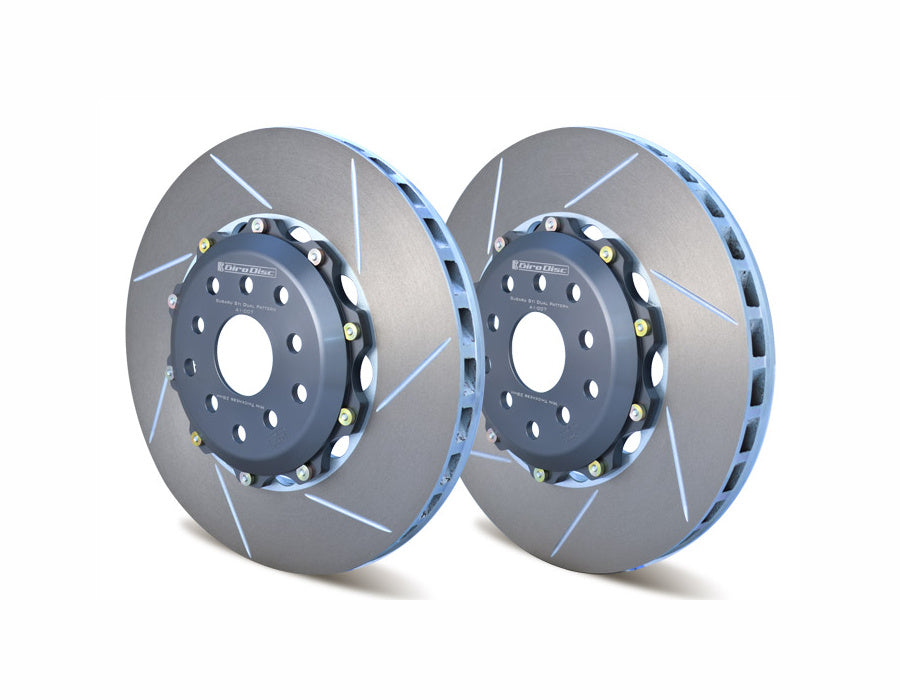 GIRODISC A1-114SL Диски гальмівні передні (2шт компл) для BMW 335 E92 Photo-0