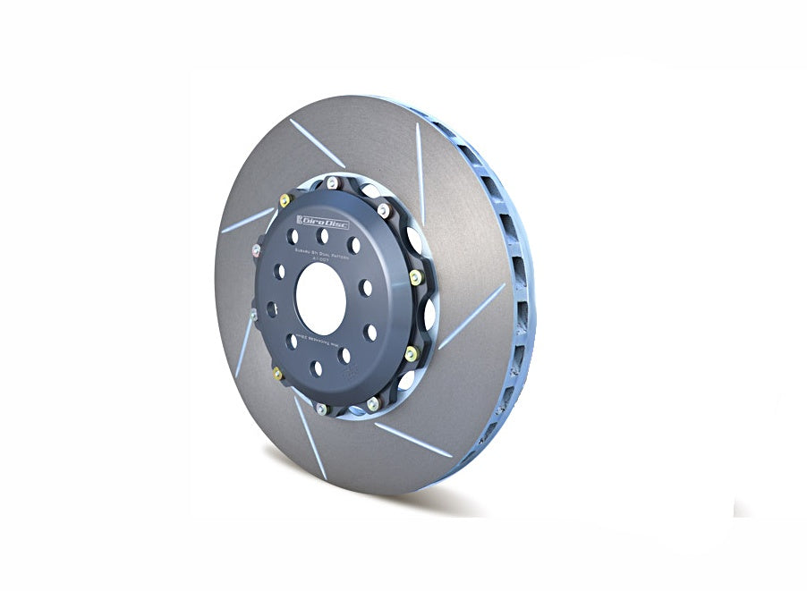GIRODISC A1-098SR Диск гальмівний передній правий (з рискою) для LAMBORGHINI Murcielago 4 piston Photo-0