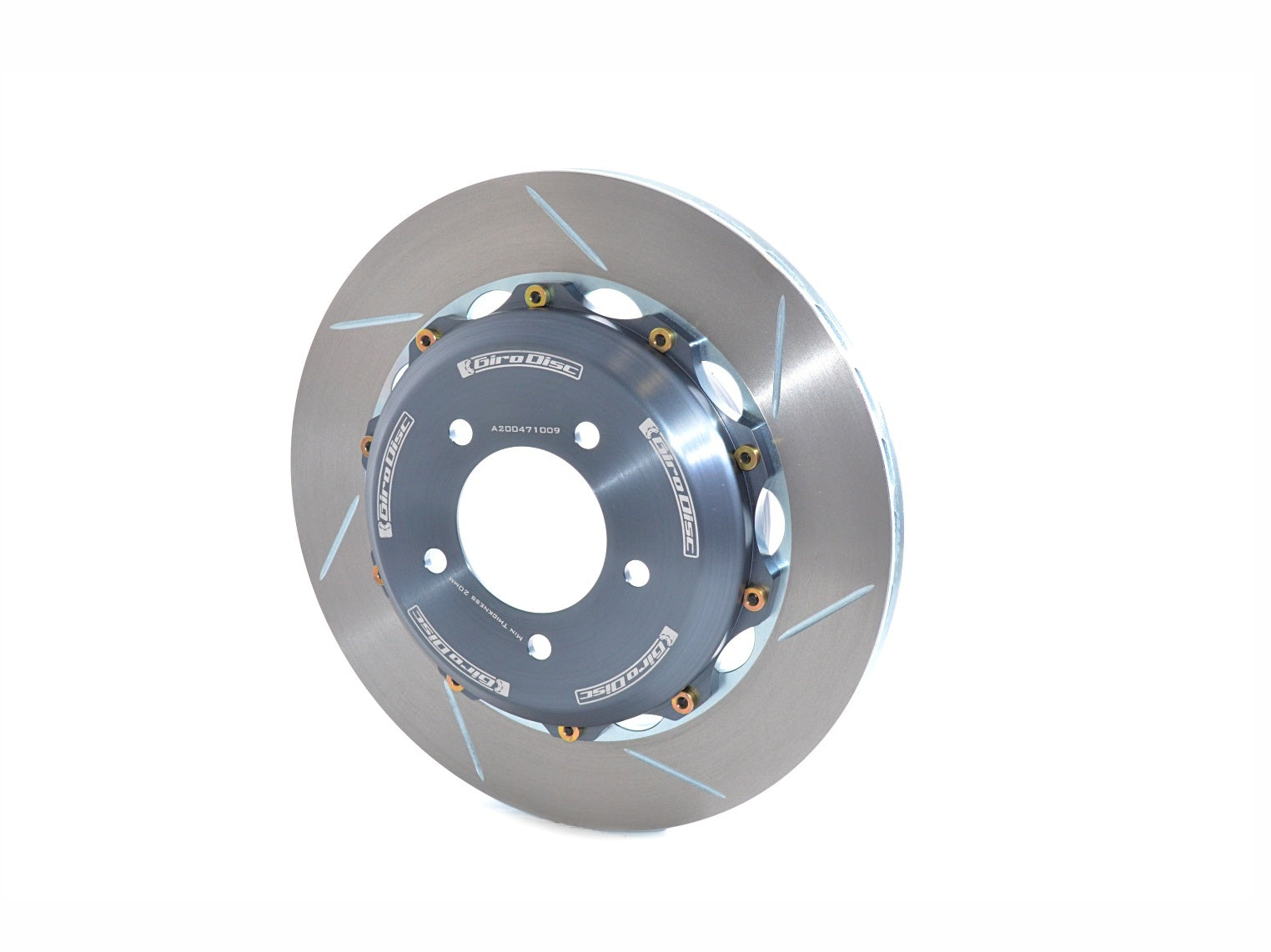 GIRODISC A2-047SL Диск гальмівний задній лівий (з рискою) для MITSUBISHI EVO X Photo-0