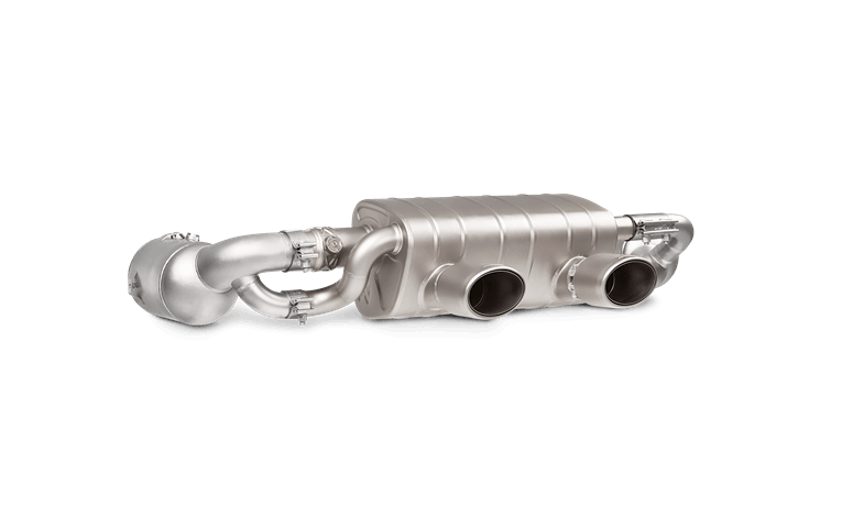 AKRAPOVIC L-PO/SS/1H Лінк пайпи з каталізаторами для PORSCHE 991.2 Carrera S/4/4S/GTS Photo-1