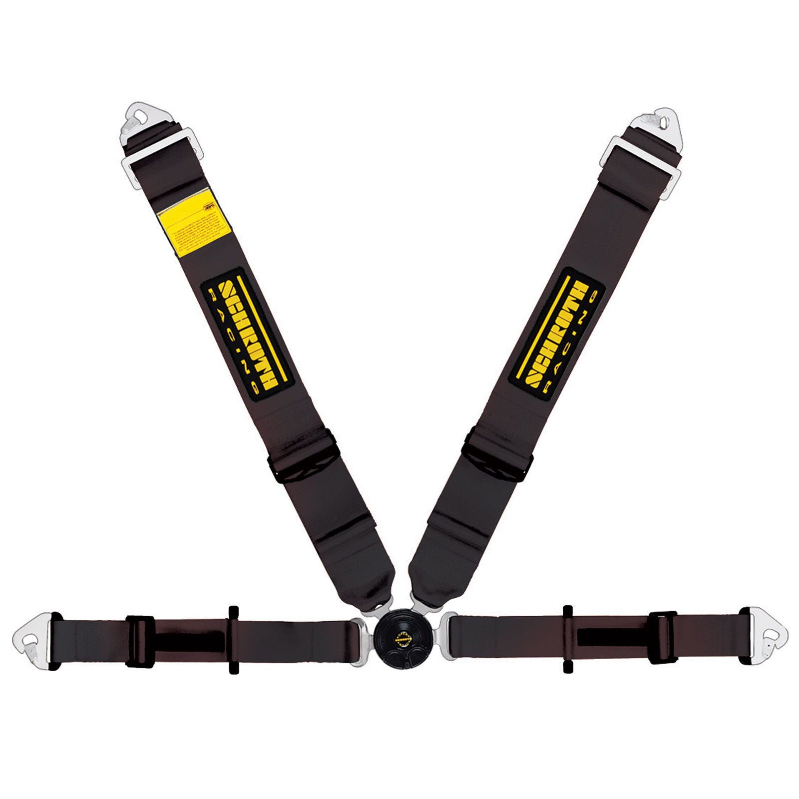 SCHROTH 25000 Ремінь безпеки Profi 2 4-точковий Правий (Asm And Belt Suspender), Чорний Photo-0
