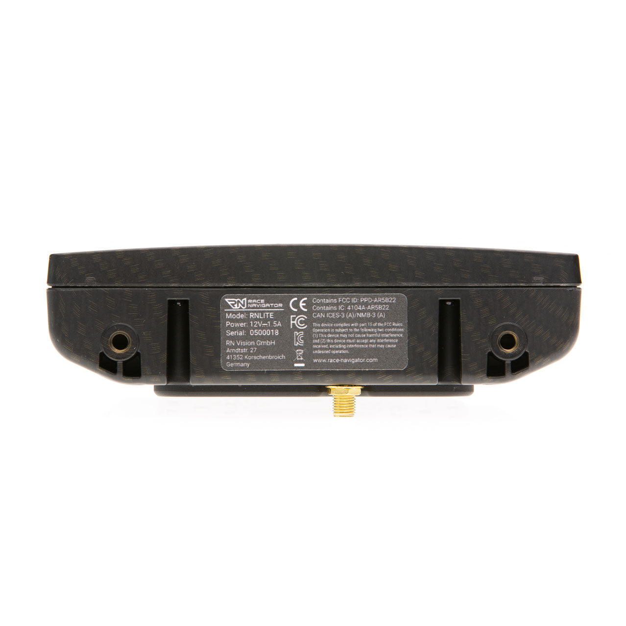 RN VISION P-LITE-064-PACK1 Навігатор для автоспорту RN LITE Racing Version Photo-5