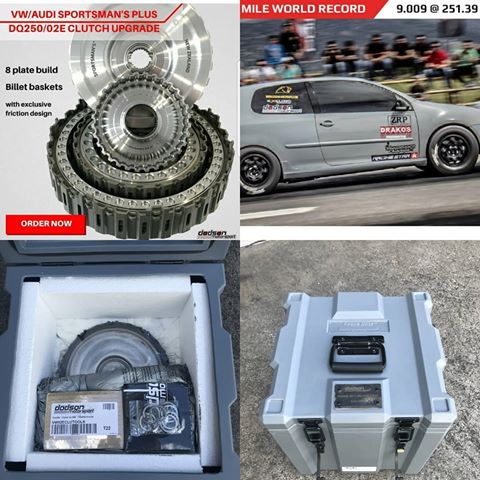 DODSON DMS-8053 Комплект зчеплення SPORTSMAN PLUS для VW/AUDI (DQ250/02E) (VW02ECSKPLUS) Photo-2