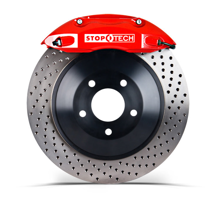 STOPTECH 83.137.4700.72 Гальмівна система перед 2PC 355X32 / ST40 Червоний BMW M3 E46 Photo-0
