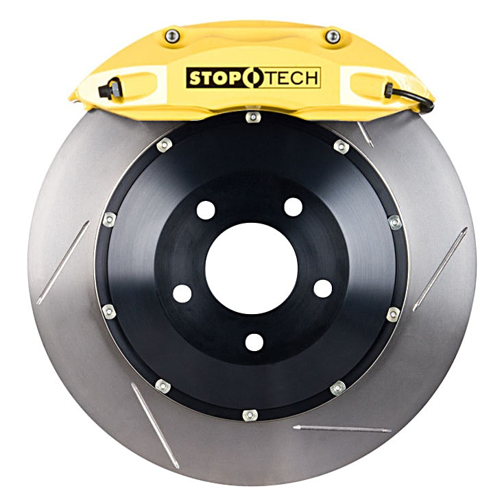 STOPTECH 82.874.0058.81 Гальмівна система задня BBK TOYOTA LC200 / LX570 2008 (жовта) ST41 380X32 Photo-0