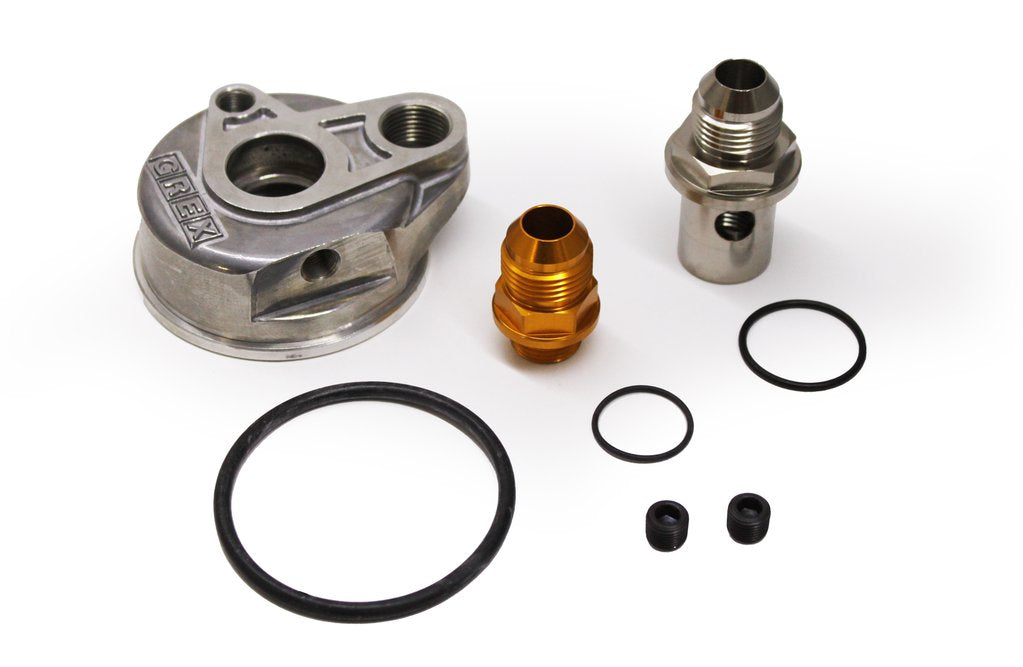 GREDDY 12401129 Масляний охолоджувач Adapter; Type-B; Thread: M20x1.5/AN10 Photo-2