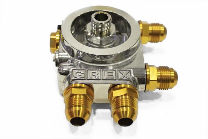 GREDDY 12401114 Масляний охолоджувач Relocate; For AN10 Engine; Size: 3/4 Photo-0