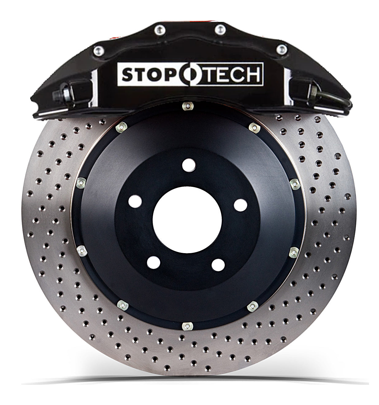 STOPTECH 83.857.6700.52 Гальмівна система перед 2PC 355X32 / ST60 чорний TOYOTA SUPRA ' 93-98 Photo-0