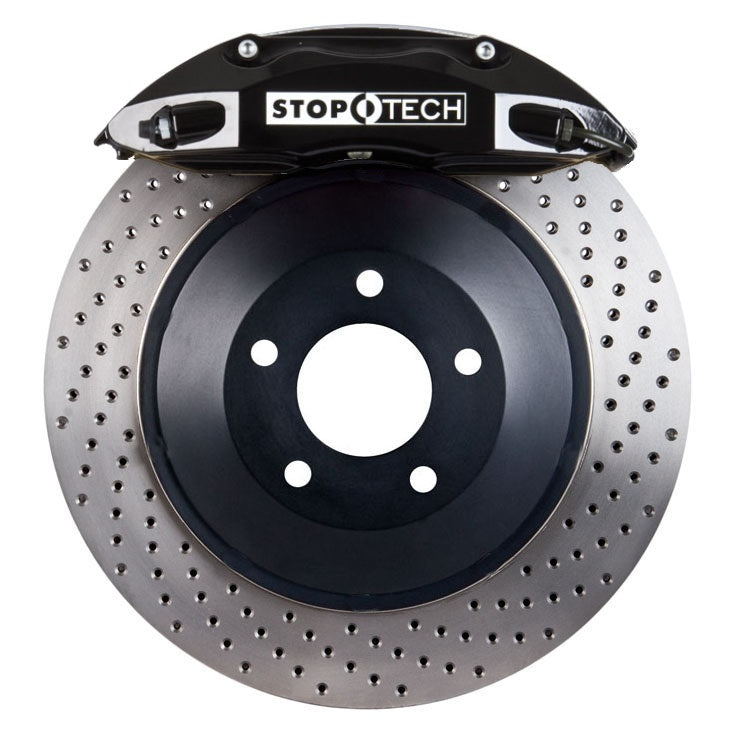 STOPTECH 83.130.4700.52 Гальмівна система перед 2PC 355X32 / ST40 чорний AUDI S4 '99-02 Photo-0