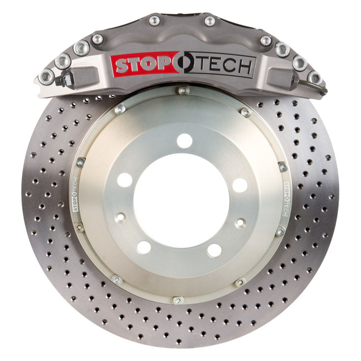STOPTECH 83.B33.6800.R2 Гальмівна система перед 2PC SPORT TROPHY 380X32 / ST60 BMW 335i F30 Photo-0