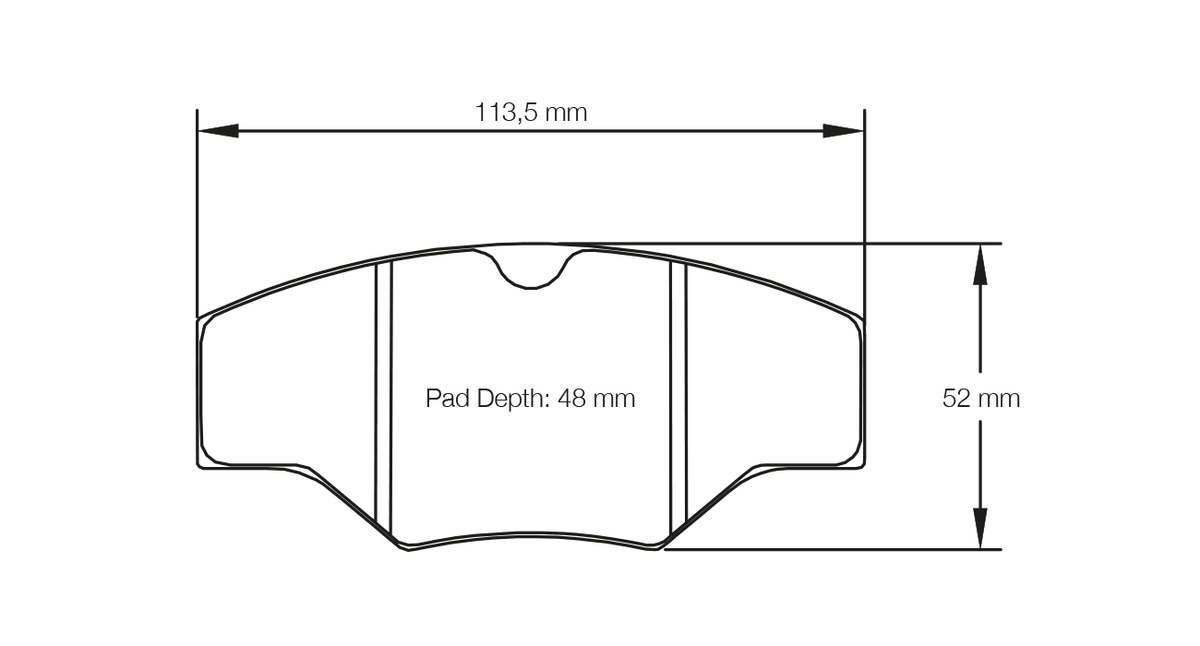 PAGID 1265-RST5 Гальмівні колодки RST5 Photo-0