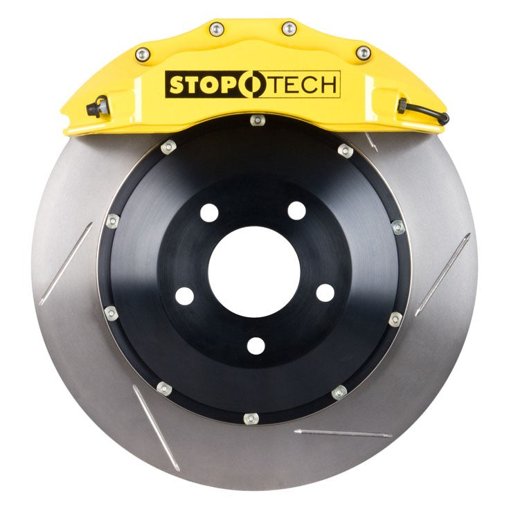 STOPTECH 83.857.6700.81 Гальмівна система перед 2PC 355X32 / ST60 жовтий TOYOTA SUPRA ' 93-98 Photo-0