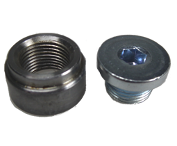 LINK ECU 101-0117 Сенсор O2 Exhaust Bung and Plug Photo-0