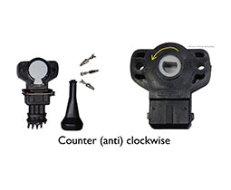 LINK ECU 101-0100 Сенсор Throttle Position Sensor Clockwise Counter clockwise Photo-0