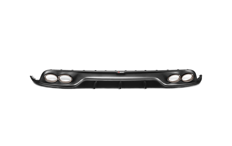AKRAPOVIC DI-PO/CA/4/M Задній дифузор (Carbon/Matte) для PORSCHE 911 Turbo/Turbo S (991.2) 2016+ Photo-0