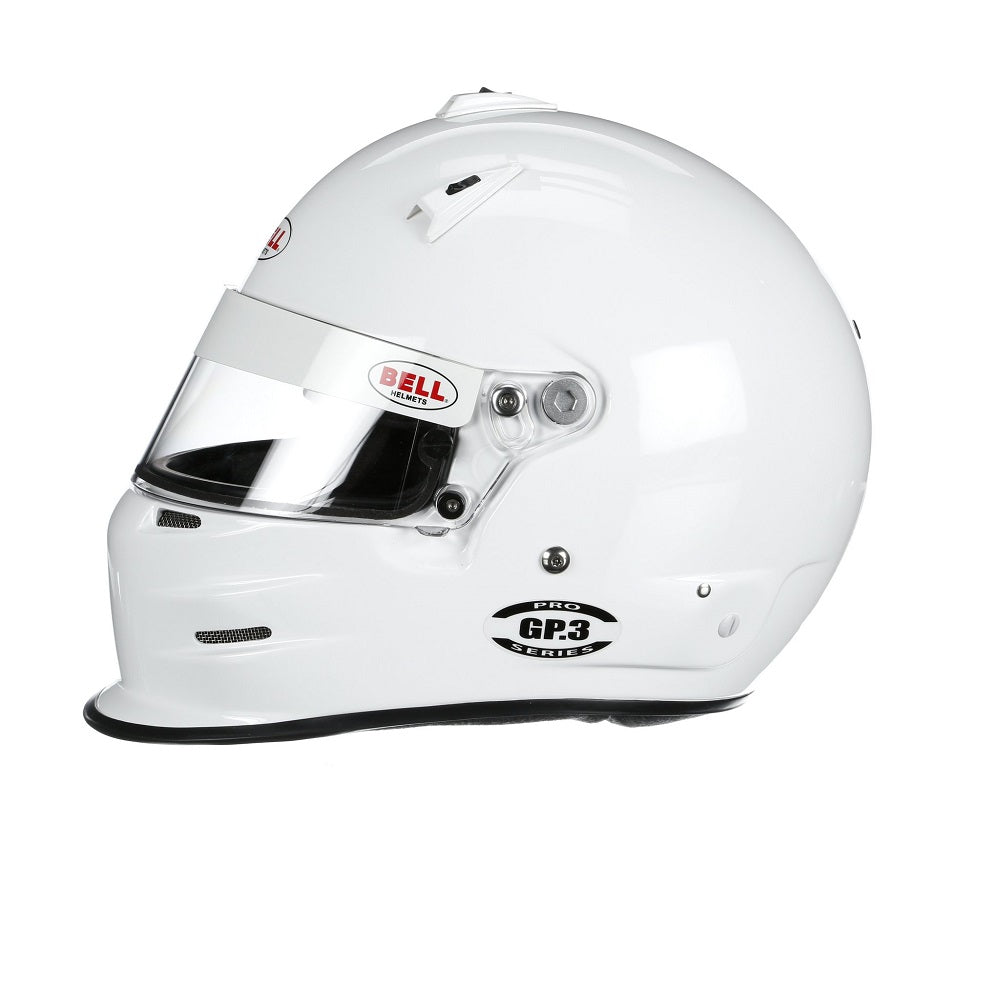 BELL 1417001 Шолом для автоспорту закритий GP3 SPORT, FIA8859, білий, розмір SML (57-58) Photo-1