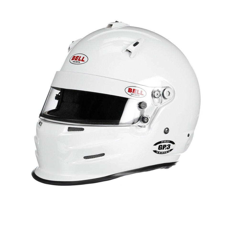 BELL 1417001 Шолом для автоспорту закритий GP3 SPORT, FIA8859, білий, розмір SML (57-58) Photo-0