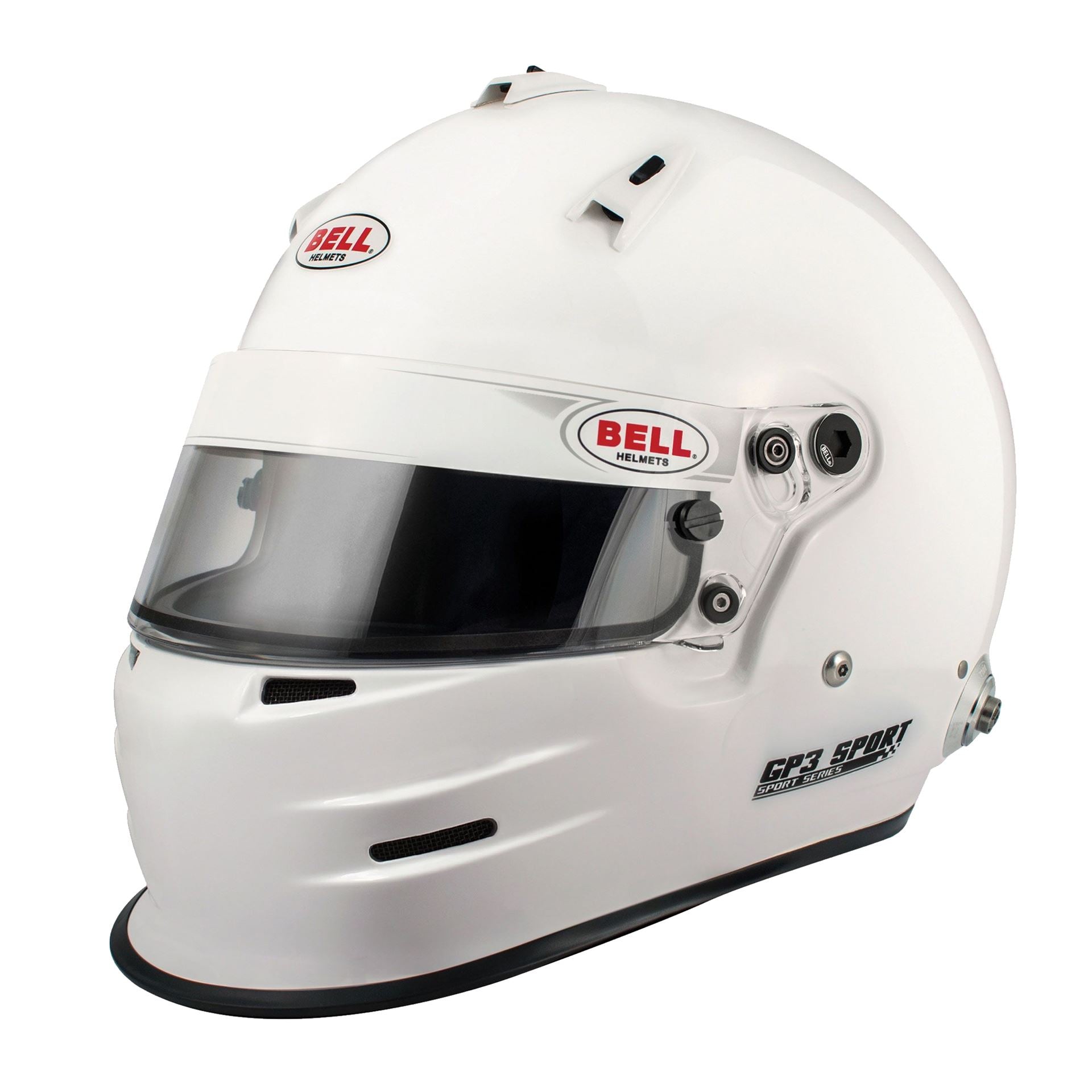 BELL 1417022 (23500104) Шолом для автоспорту закритий GP3 SPORT, HANS, FIA8859, білий, MED (58-59) Photo-0