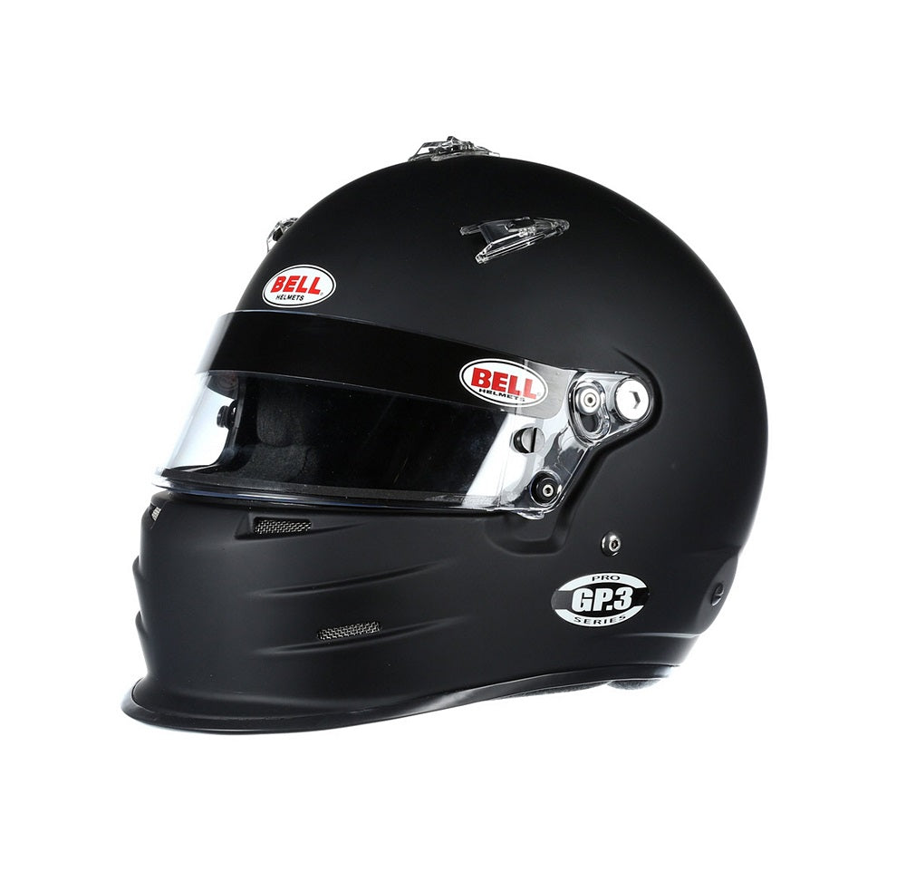 BELL 1417012 (23500004) Шолом для автоспорту закритий GP3 SPORT, FIA8859, чорний, розмір MED (58-59) Photo-0
