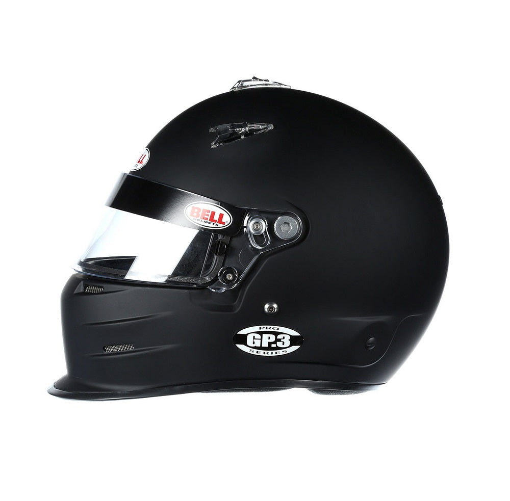 BELL 1417011 Шолом для автоспорту закритий GP3 SPORT, FIA8859, чорний, розмір SML (57-58) Photo-1