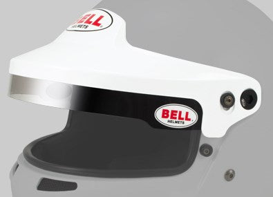 BELL 2040061 Козирок шолома PEAK VISOR GT5 TOURING, GT5 RALLY, RALLY-5 WHITE Photo-0