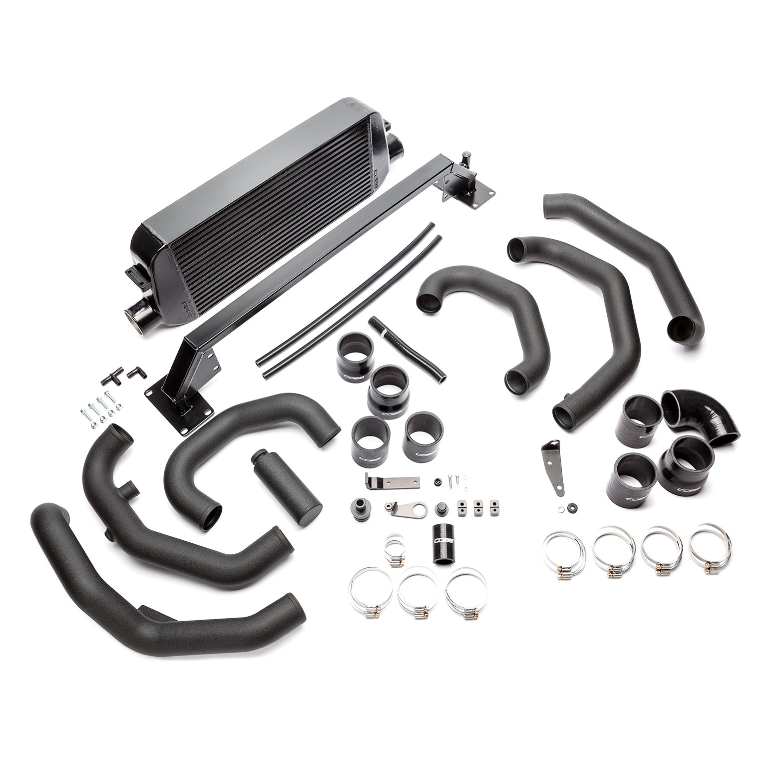 COBB SUBFMIC001BK К-т фронтального інтеркулера (чорний) для SUBARU STI 2015-2017 Photo-0