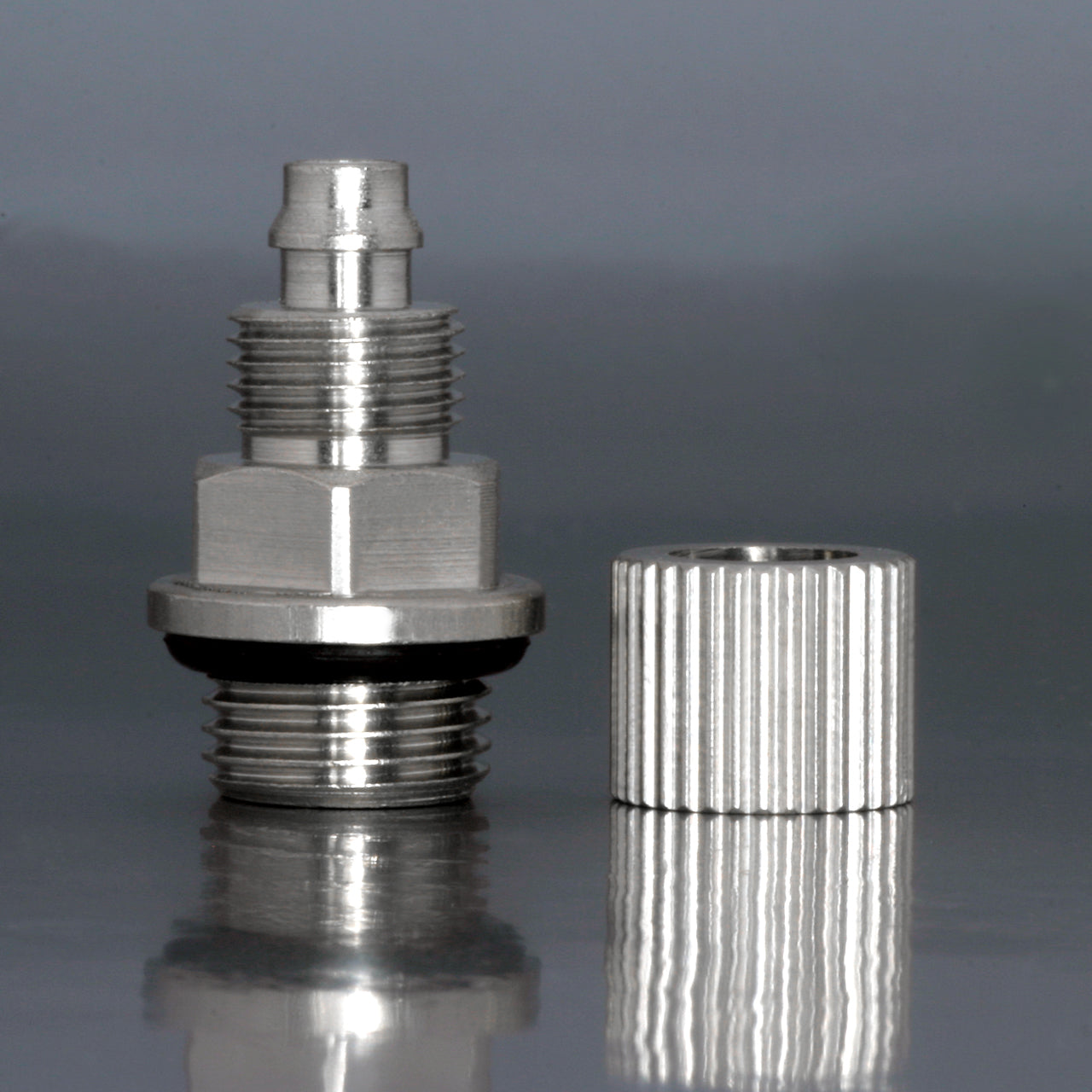 AQUAMIST 806-397 Фитинг під обтискача 6 мм to 1/8 BSP Photo-1