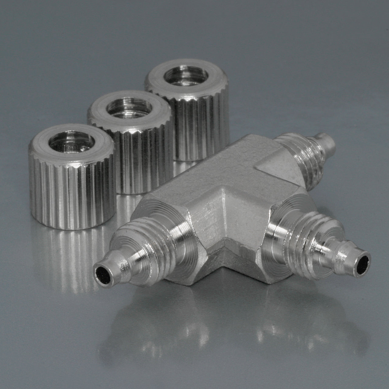 AQUAMIST 806-395 Трійник 4 мм Photo-2