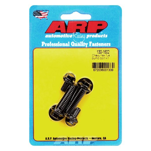 ARP 130-1602 Комплект болтів паливного насоса з шестигранною головкою для CHEVY Photo-0