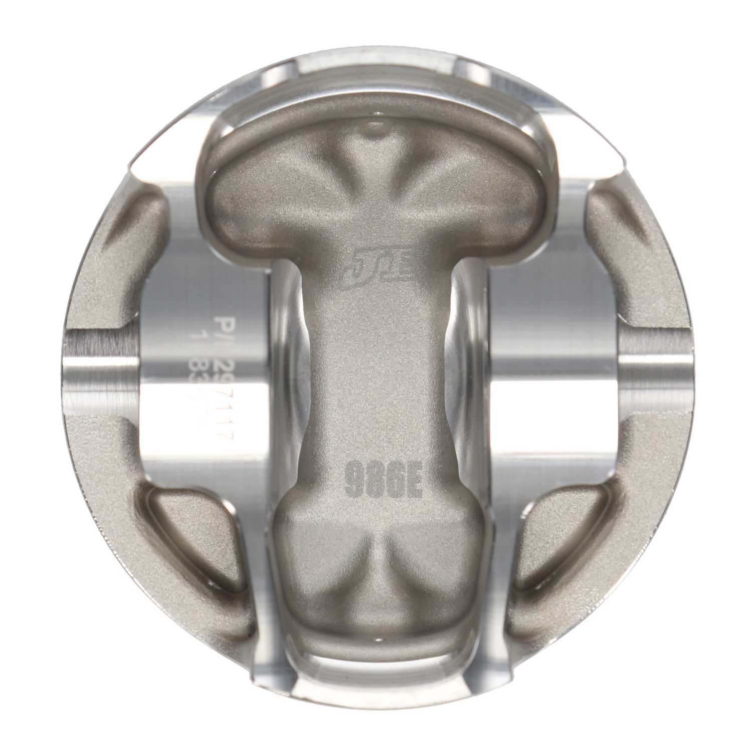Je 297115 до-т поршнів для BMW E46 M3/ Z3 /Z4 S54B32 3.2 L (Set of 6 pic) Bore 87,00 STD Stroke 91,00 CR9.0:1 Photo-2