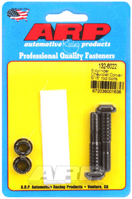ARP 132-6022 Комплект болтів штока 5/16 дюйма для Chevy Corvair 6-циліндровий Photo-0