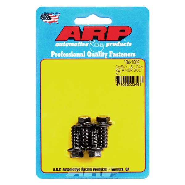 ARP 134-1002 Комплект кулачкових болтів (стопорна пластина кулачка) для CHEVROLET LS Gen III Photo-0