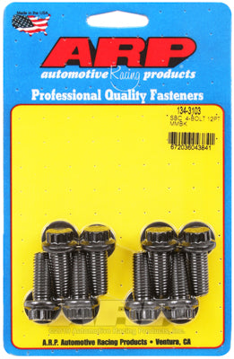 ARP 134-3103 Комплект болтів кріплення двигуна сталь. 12pt 8 шт для CHEVROLET LS Photo-0