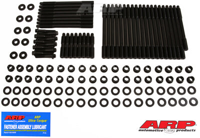 ARP 134-4702 Head Stud Kit for World - колода 9.240 - алюмінієвий блок Warhawk з головками Warhawk 12° LS7 Photo-0