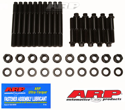 ARP 134-5604 Основний комплект шпильок для алюмінієвого блоку CHEVROLET Small Block WP Motown (розсунутий) Photo-0
