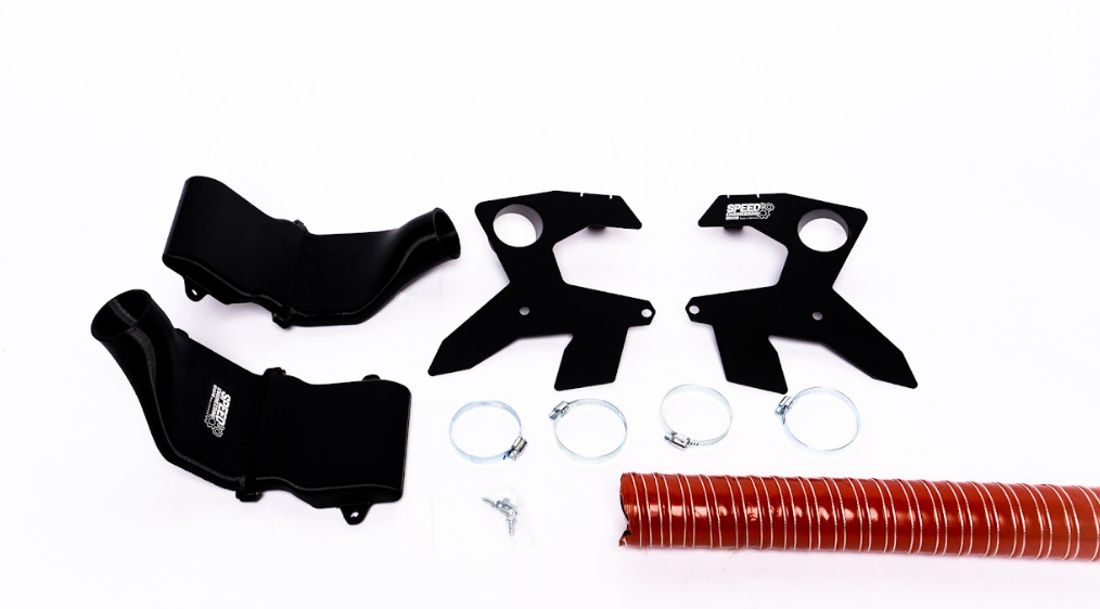 SPEED ENGINEERING 13479 Комплект охолодження передніх гальм BMW E46 M3 Photo-1