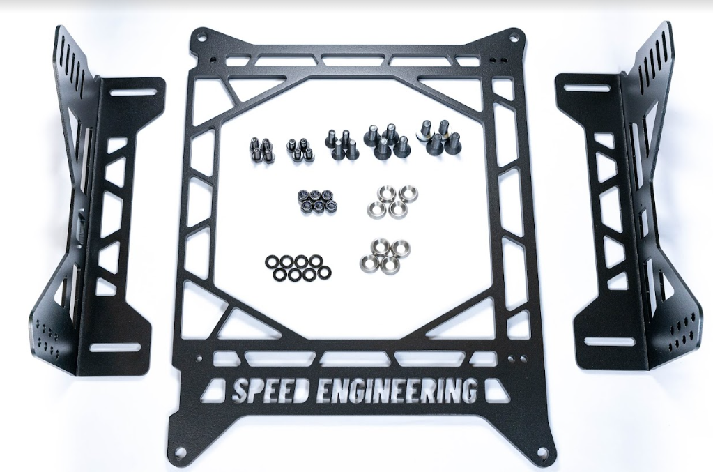 SPEED ENGINEERING 13493 Набір кріплень для кожного сидіння штурмана VW Golf 7/8 Seat Leon 5F Photo-1