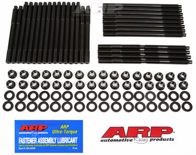 ARP 135-4303 Набір шпильок головки для CHEVROLET Big Block з алюмінієвим блоком Brodix з головками Dart Pro 1s або 360s Photo-0