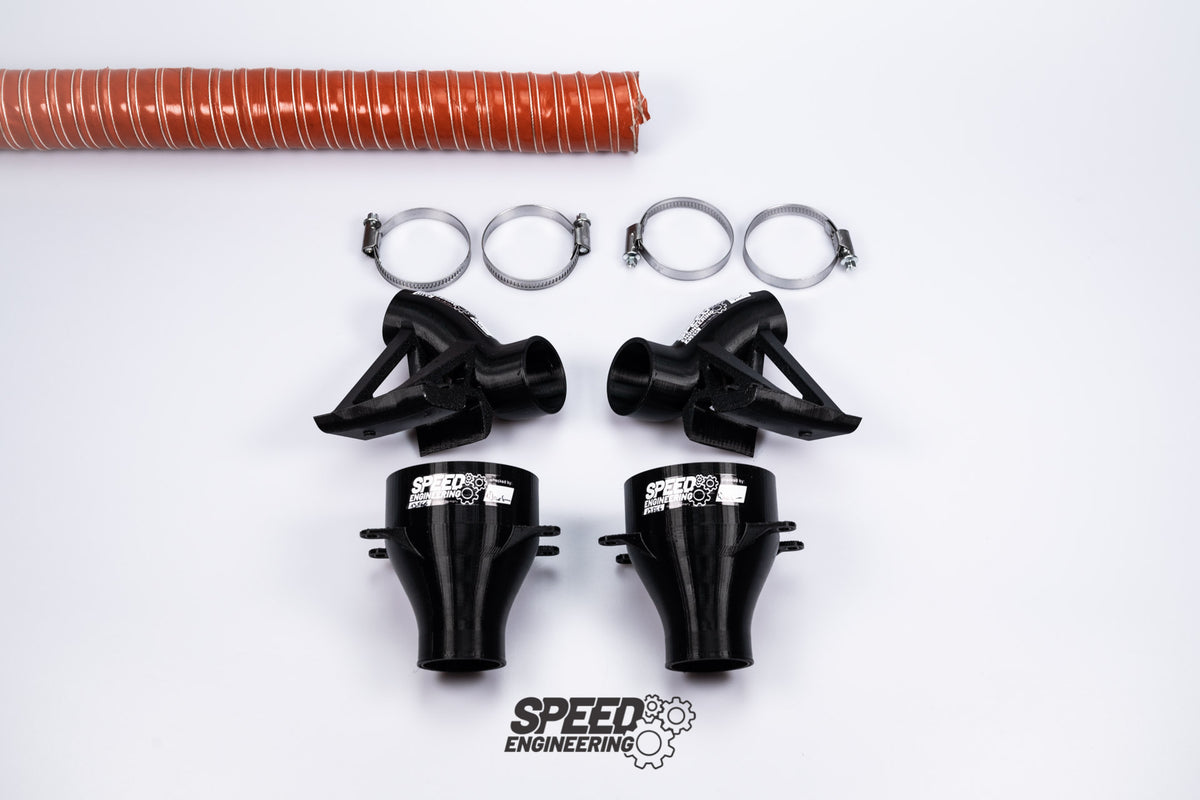 SPEED ENGINEERING 13570 Комплект охолодження гальмів для SUZUKI Swift (RZ / AZ) Photo-0
