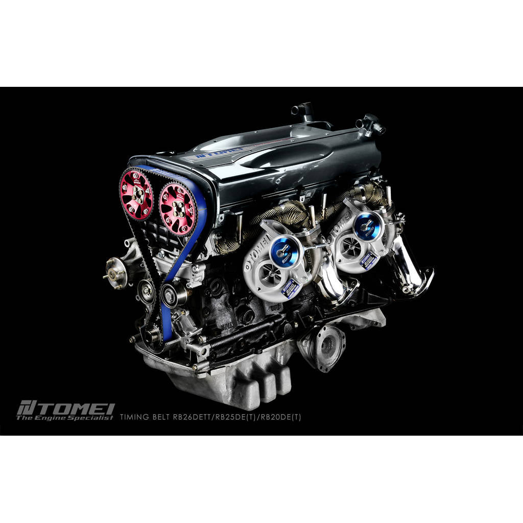 TOMEI TB101A-NS05A Ремінь ГРМ для двигуна NISSAN RB26DETT / RB25DE(T) / RB20DE(T) Photo-1