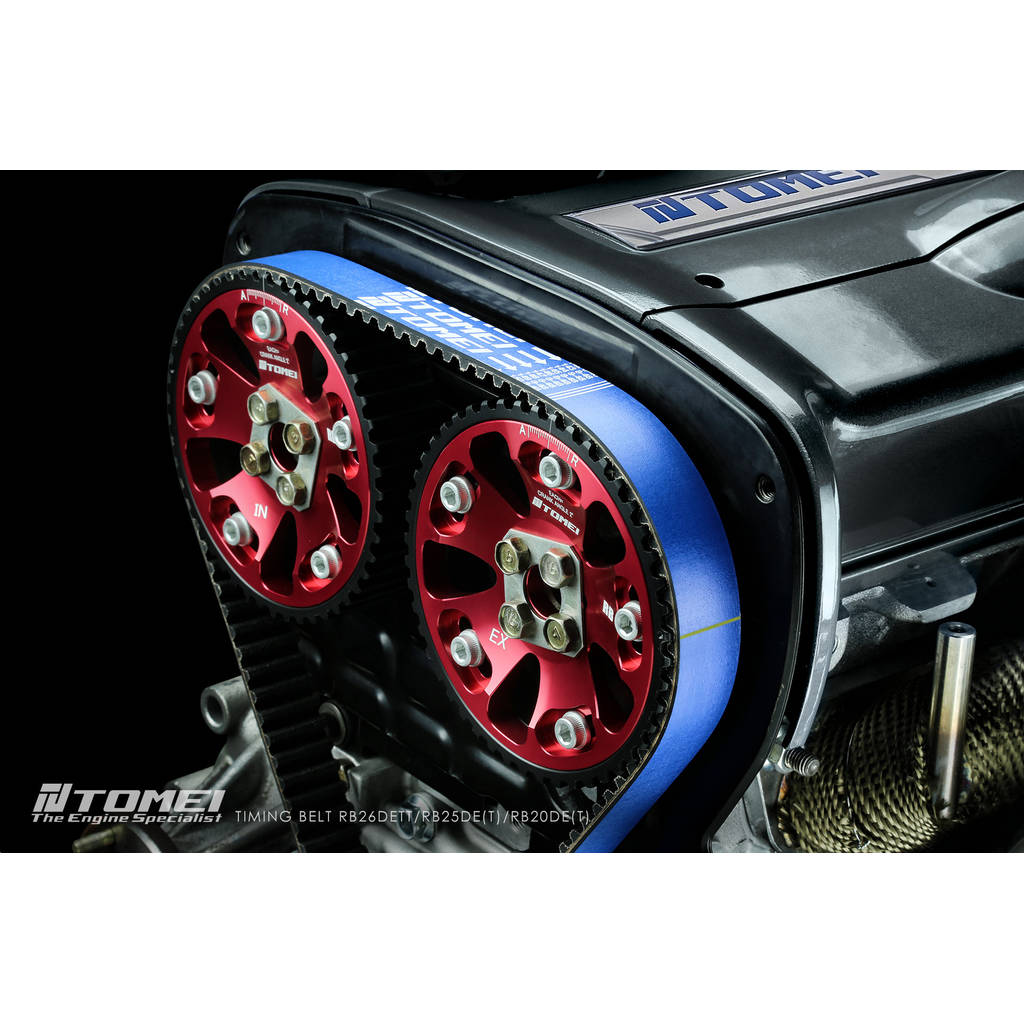 TOMEI TB101A-NS05A Ремінь ГРМ для двигуна NISSAN RB26DETT / RB25DE(T) / RB20DE(T) Photo-2