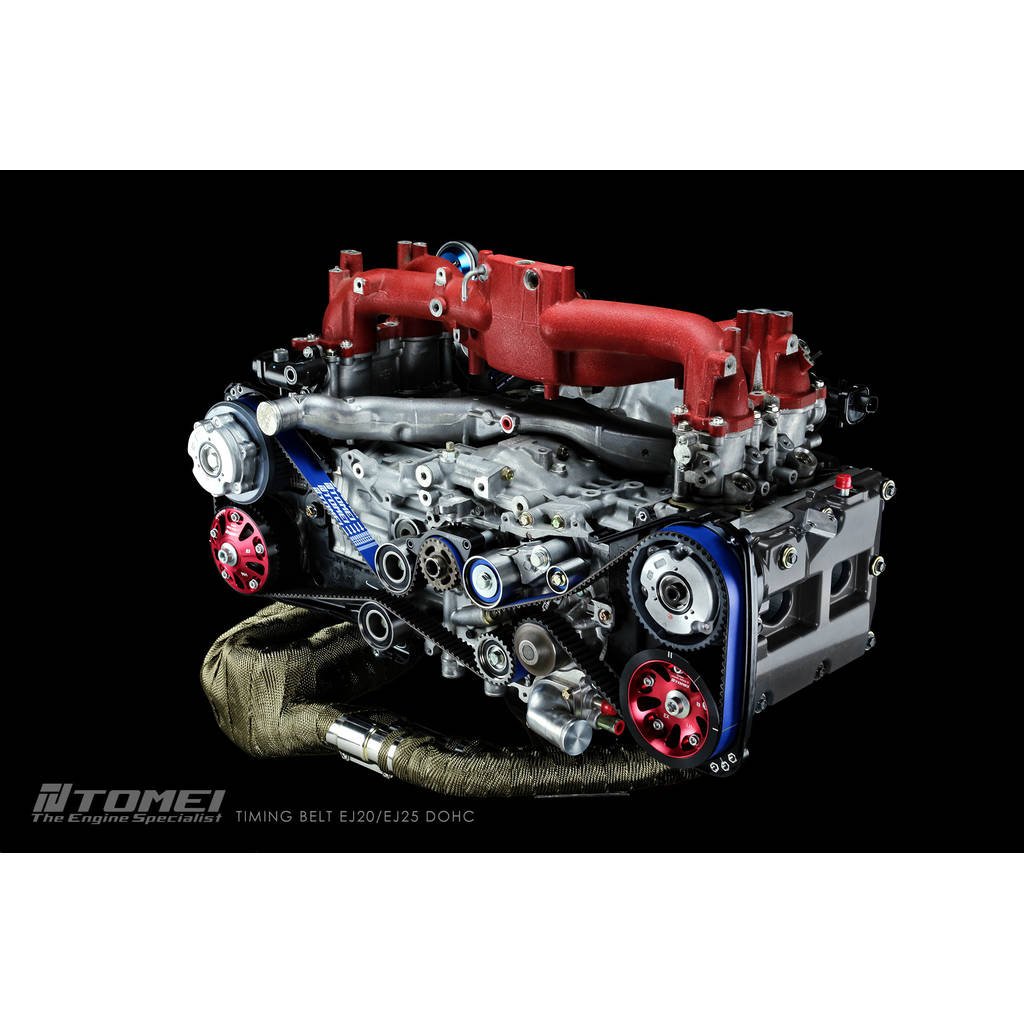 TOMEI TB101A-SB01A Ремінь ГРМ для двигуна SUBARU EJ20/EJ25 DOHC Photo-1