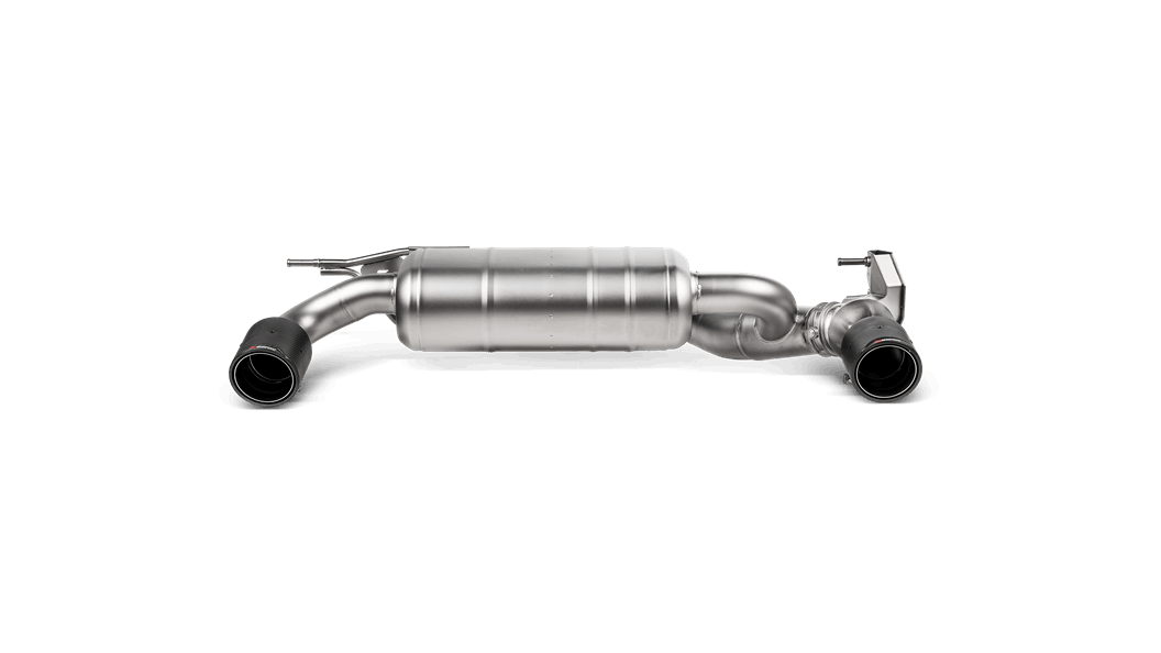 AKRAPOVIC S-BM/T/5H Задня частина вихлопної системи Slip-On line BMW M140i (F20, F21) OPF/GPF (2018-) Photo-1