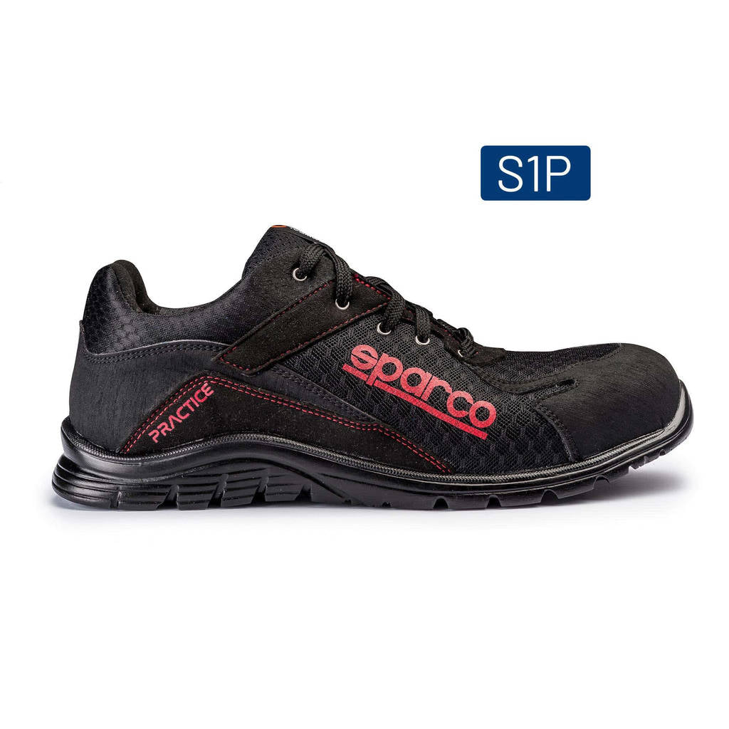 SPARCO 0751736NRNR Взуття PRACTICE Чорний SZ 36 Photo-0