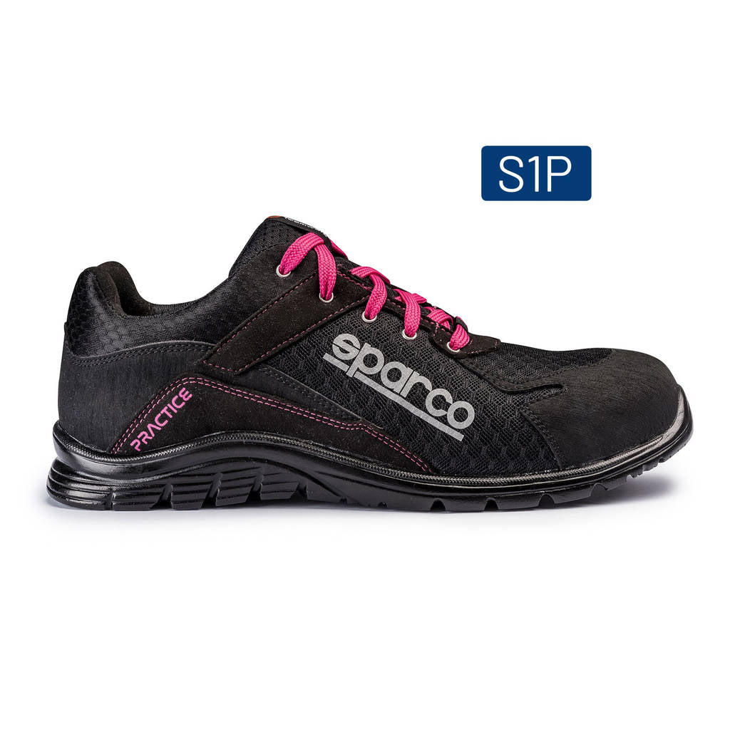 SPARCO 0751738NRFU Взуття PRACTICE Чорний/Рожевий SZ 3 Photo-1
